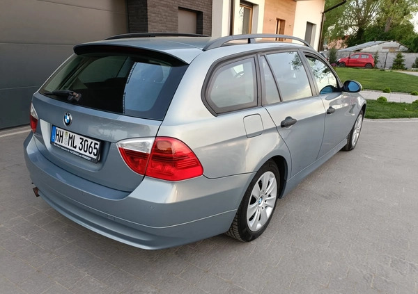 BMW Seria 3 cena 16950 przebieg: 271000, rok produkcji 2006 z Malbork małe 254
